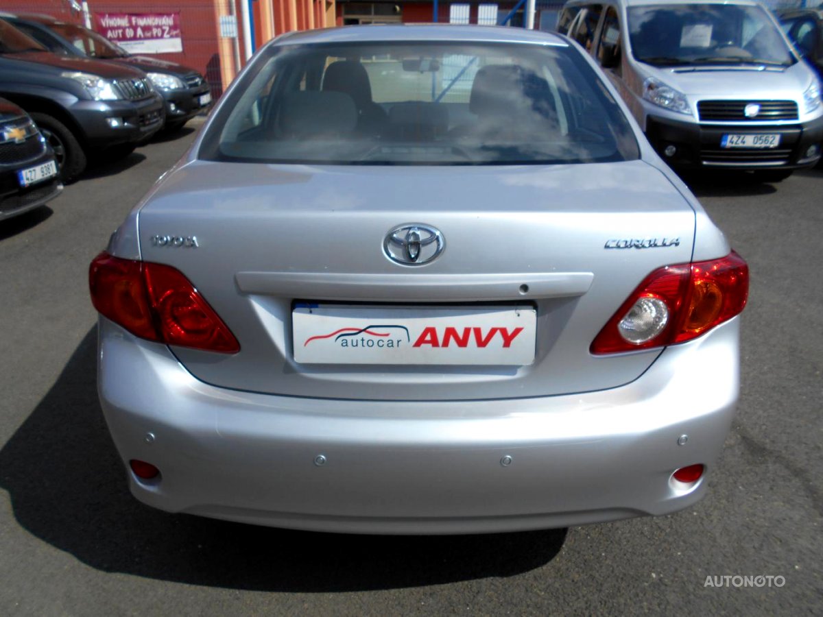 Toyota Corolla, 2010 - pohled č. 5