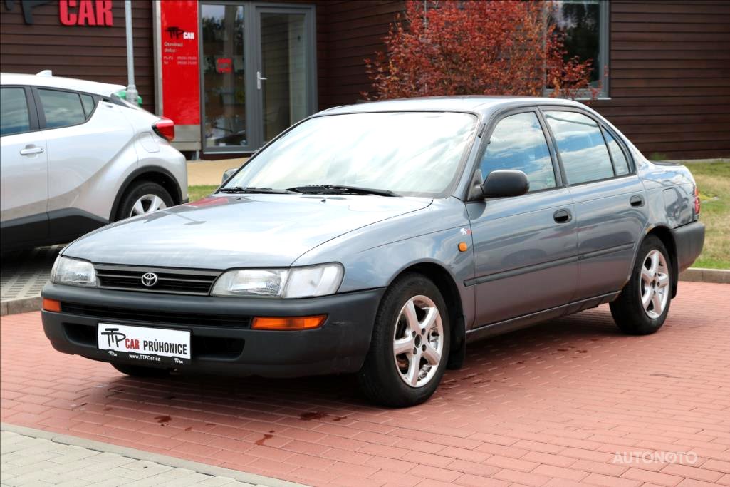 Toyota Corolla, 1995 - pohled č. 5