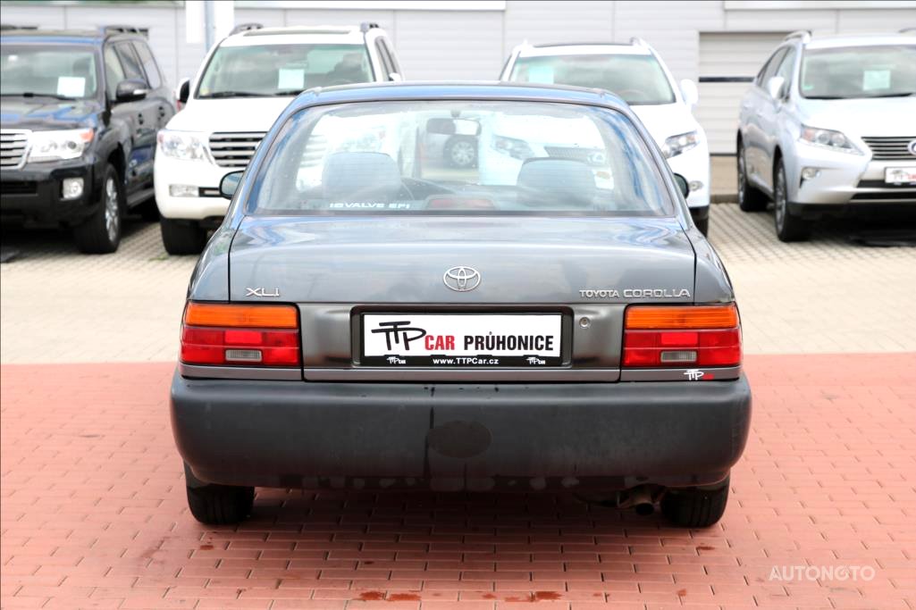 Toyota Corolla, 1995 - pohled č. 6