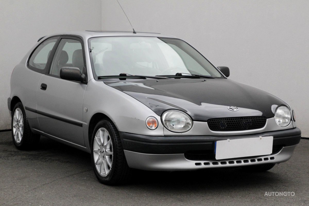 Toyota Corolla, 1998 - celkový pohled