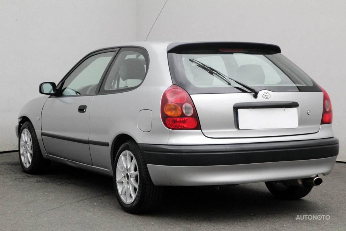 Toyota Corolla, 1998 - pohled č. 7