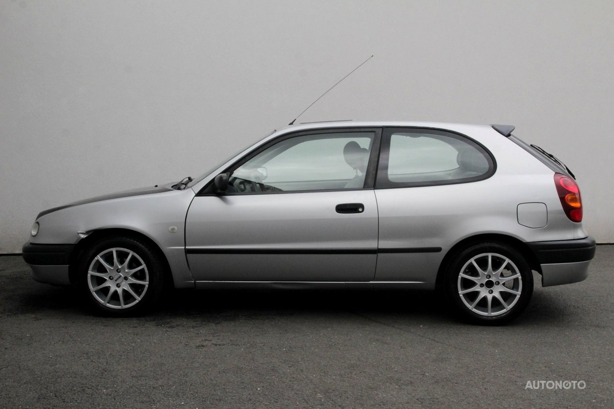 Toyota Corolla, 1998 - pohled č. 8