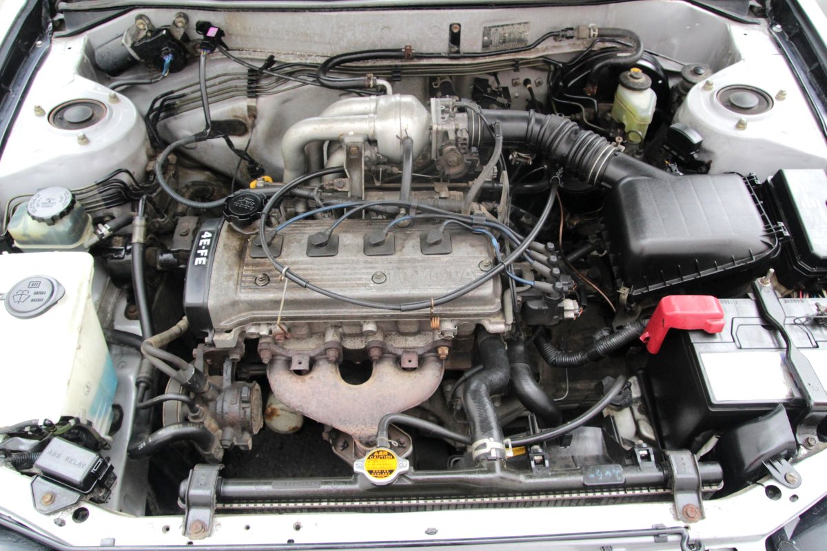 Toyota Corolla, 1998 - pohled č. 9