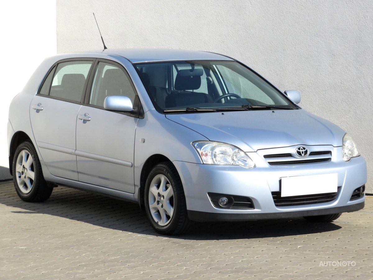 Toyota Corolla, 2006 - pohled č. 1