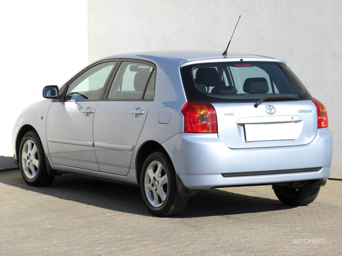 Toyota Corolla, 2006 - pohled č. 7