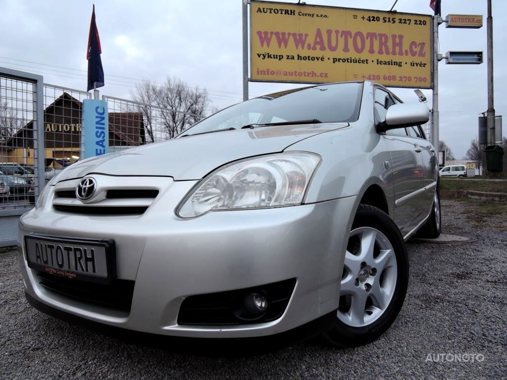 Toyota Corolla, 2006 - celkový pohled