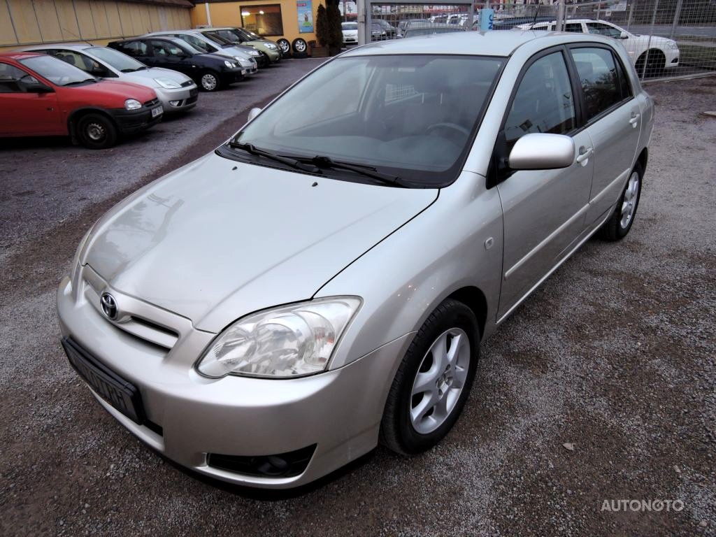 Toyota Corolla, 2006 - pohled č. 3