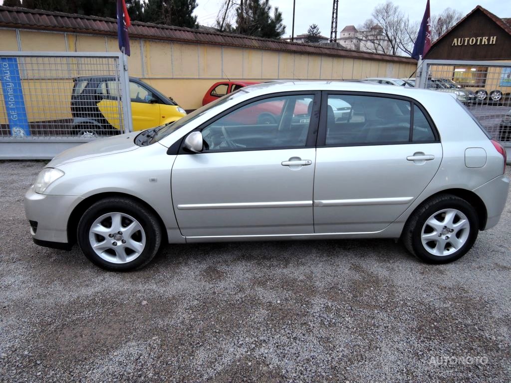 Toyota Corolla, 2006 - pohled č. 4