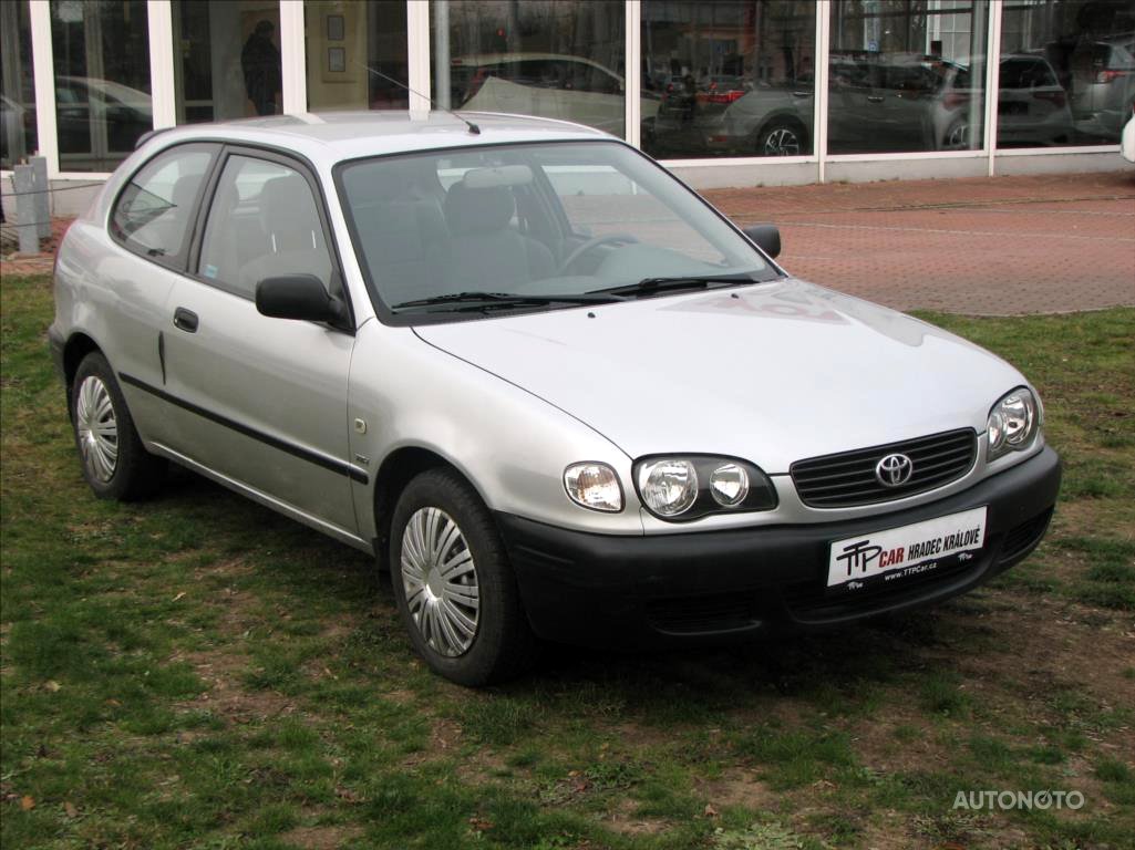 Toyota Corolla, 2001 - pohled č. 1