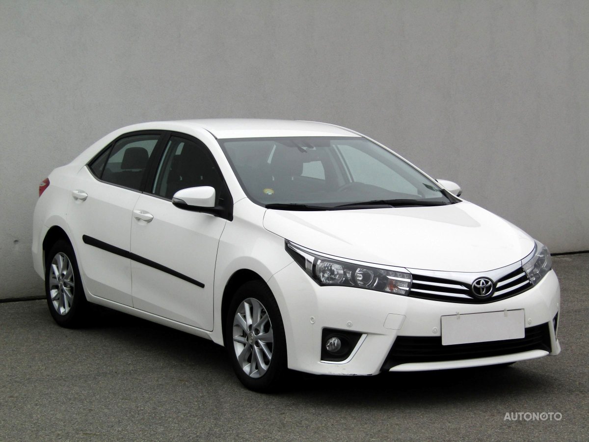 Toyota Corolla, 2015 - celkový pohled