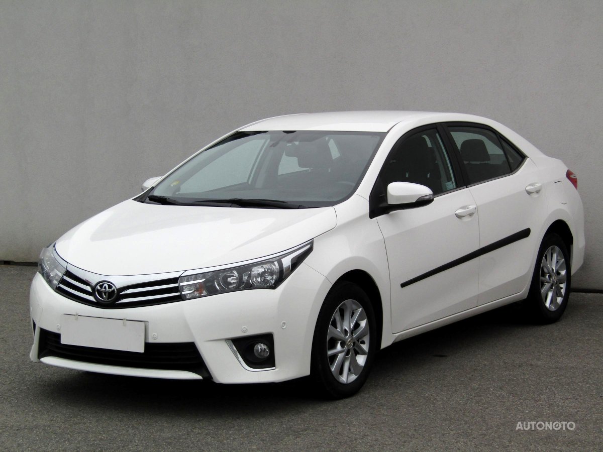 Toyota Corolla, 2015 - pohled č. 3