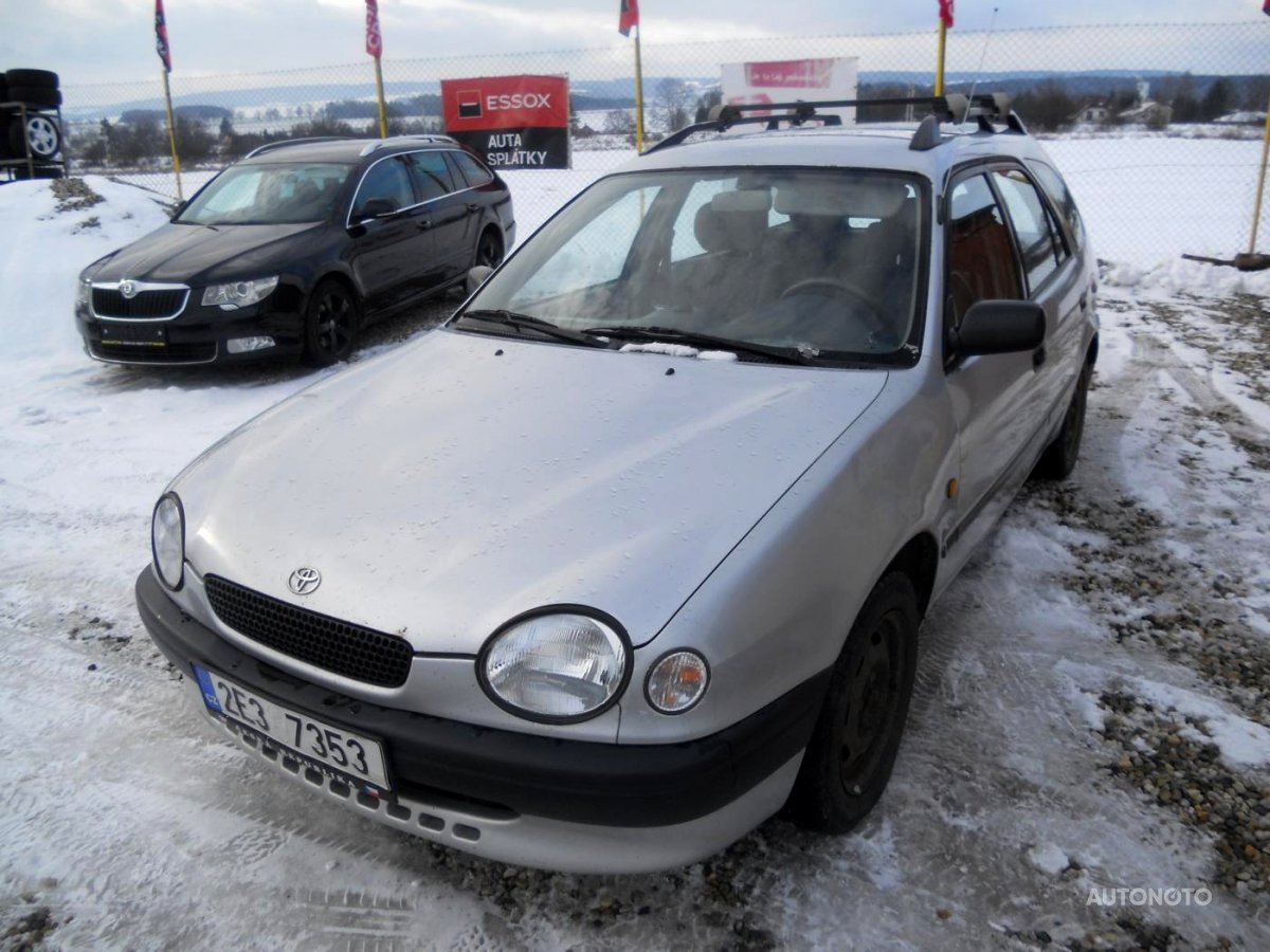 Toyota Corolla, 1998 - celkový pohled