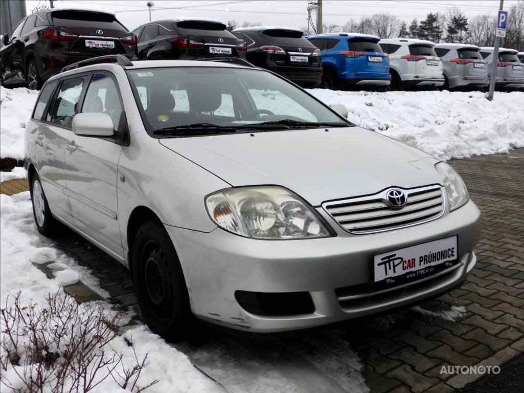 Toyota Corolla, 2007 - pohled č. 1