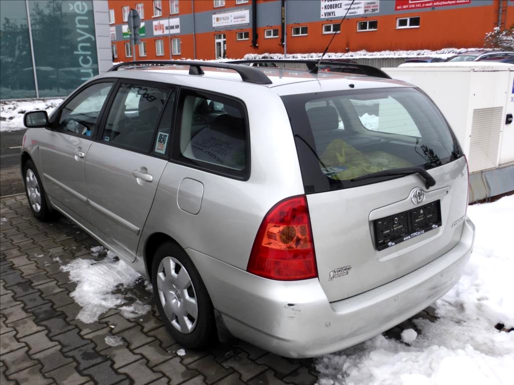 Toyota Corolla, 2007 - pohled č. 2