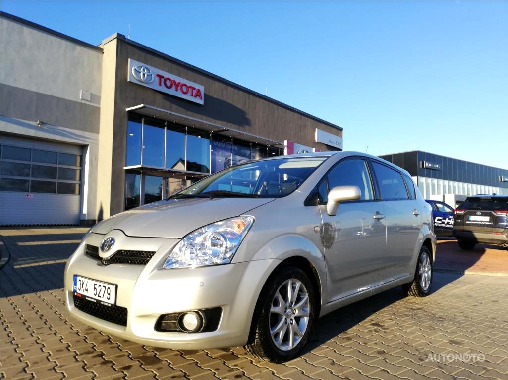 Toyota Corolla, 2009 - celkový pohled