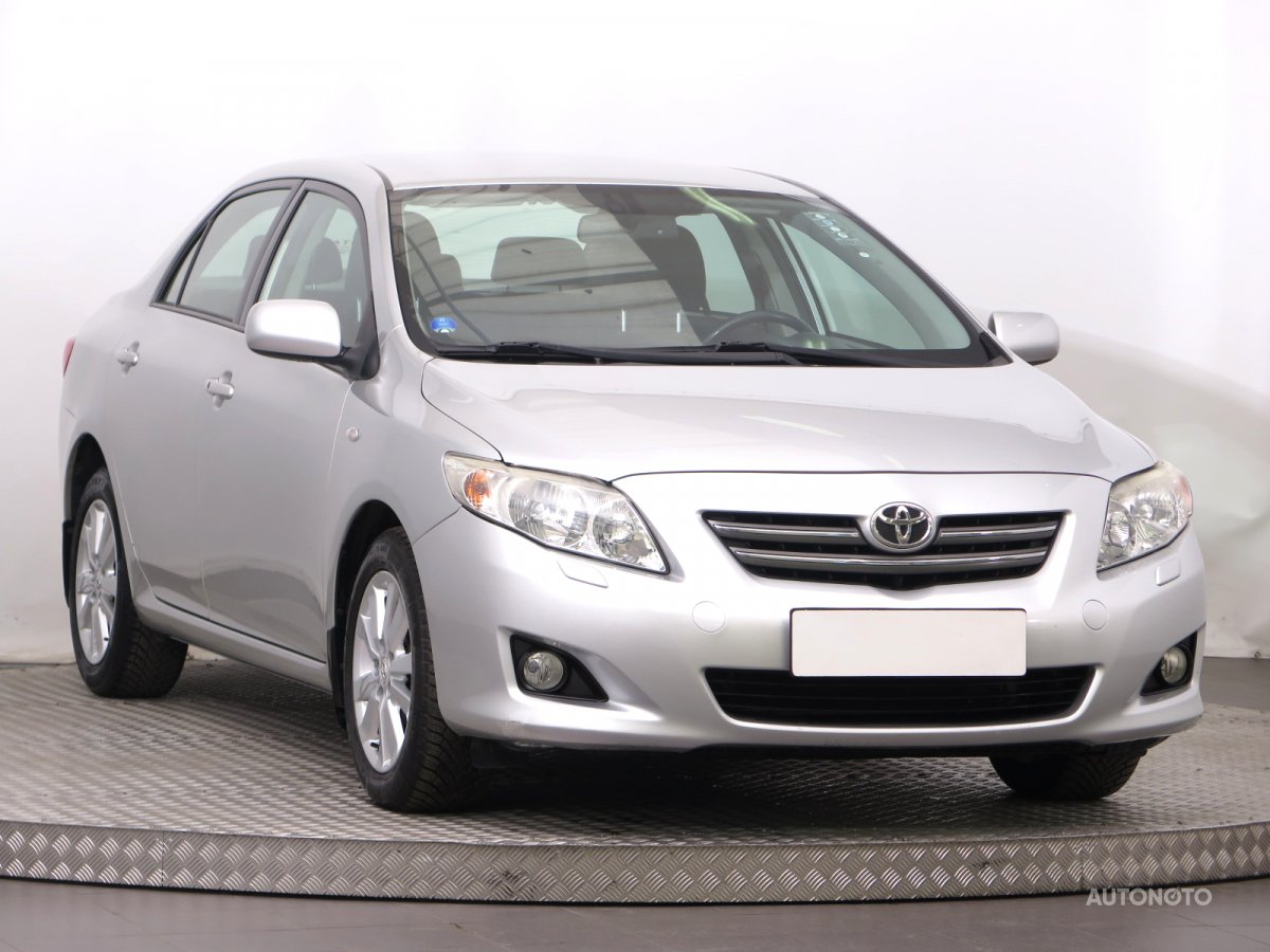 Toyota Corolla, 2008 - celkový pohled