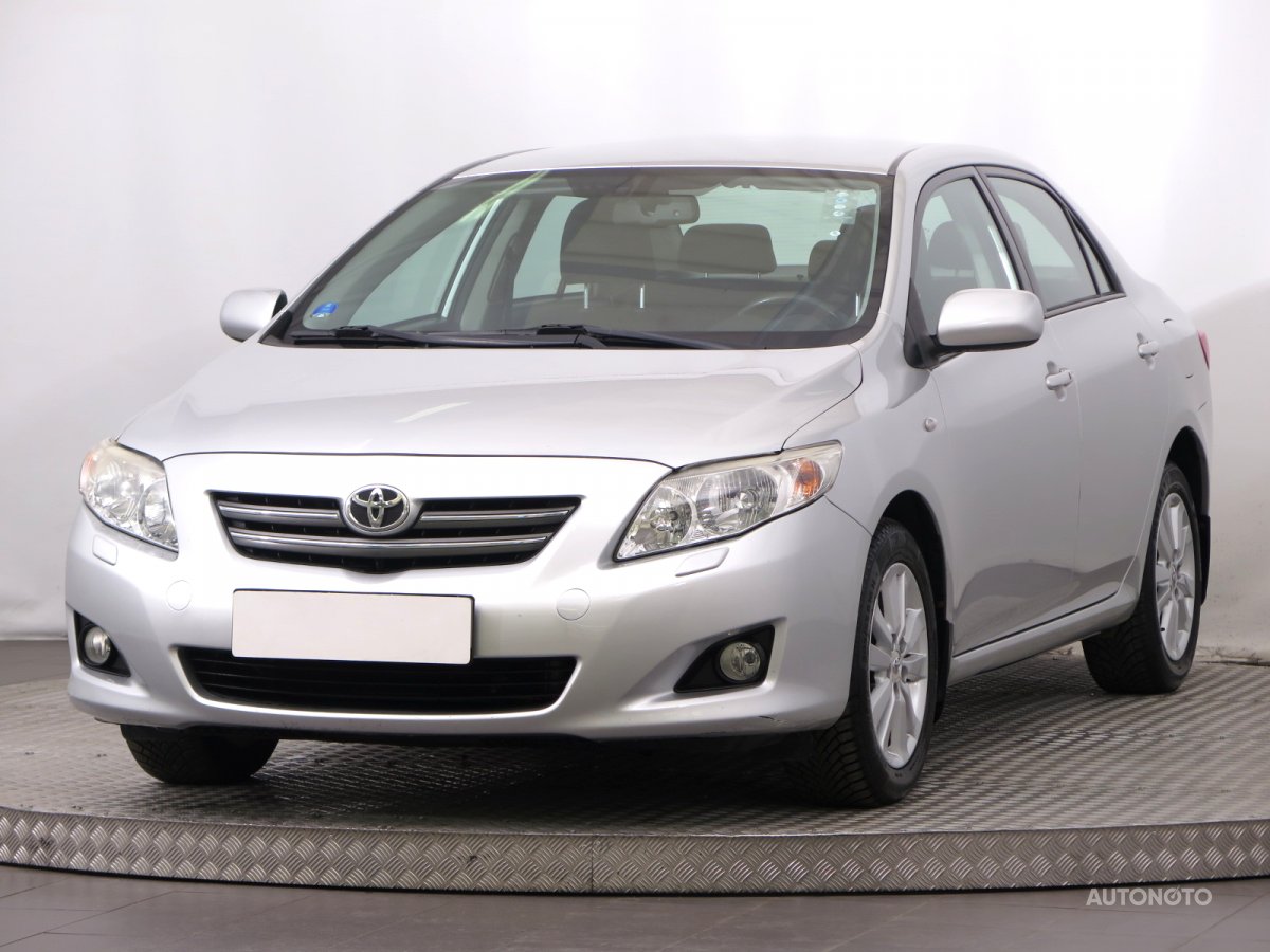 Toyota Corolla, 2008 - pohled č. 3