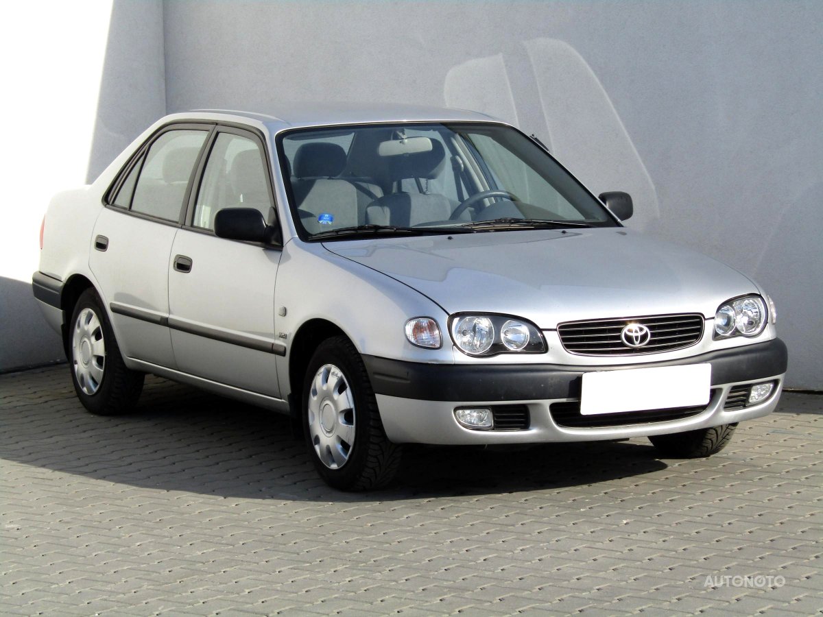 Toyota Corolla, 2001 - pohled č. 1