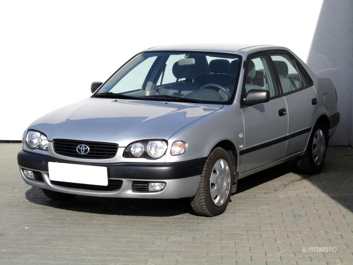 Toyota Corolla, 2001 - pohled č. 3