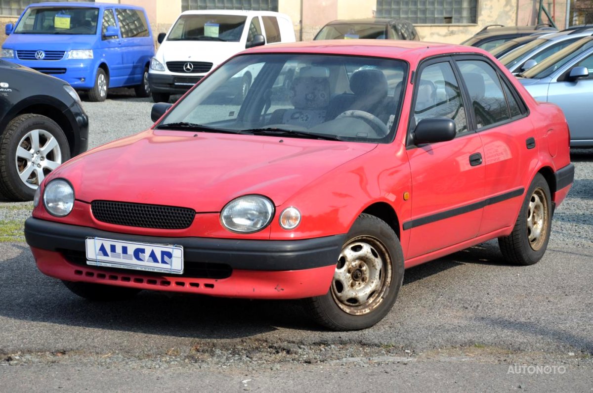 Toyota Corolla, 1998 - pohled č. 1