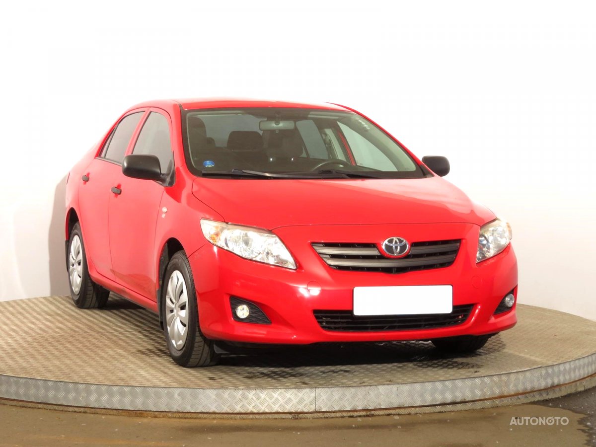 Toyota Corolla, 2010 - celkový pohled