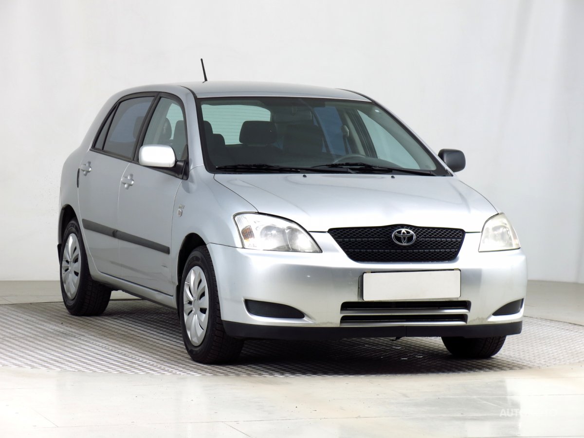 Toyota Corolla, 2003 - celkový pohled