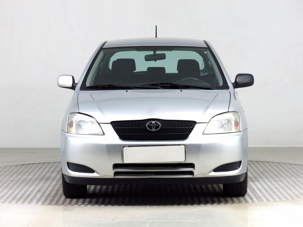 Toyota Corolla, 2003 - pohled č. 2