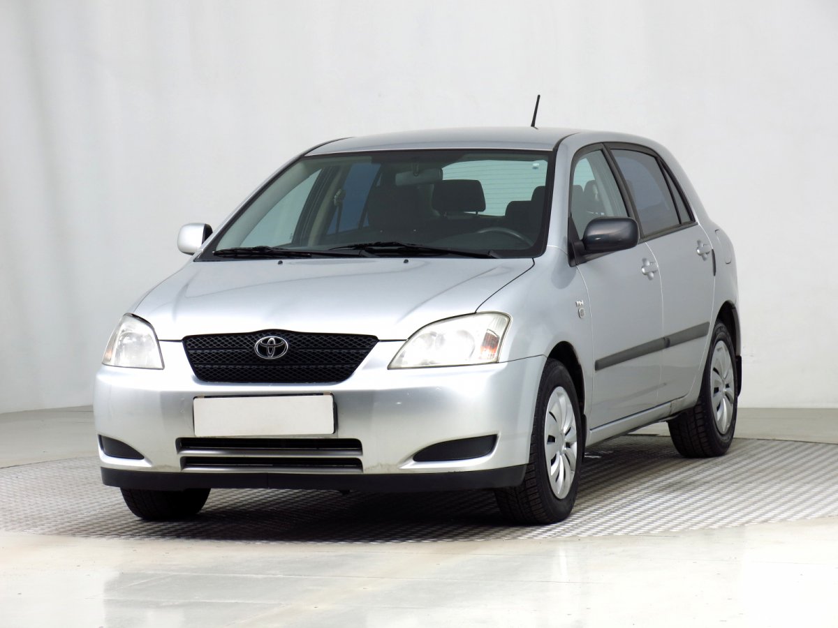 Toyota Corolla, 2003 - pohled č. 3