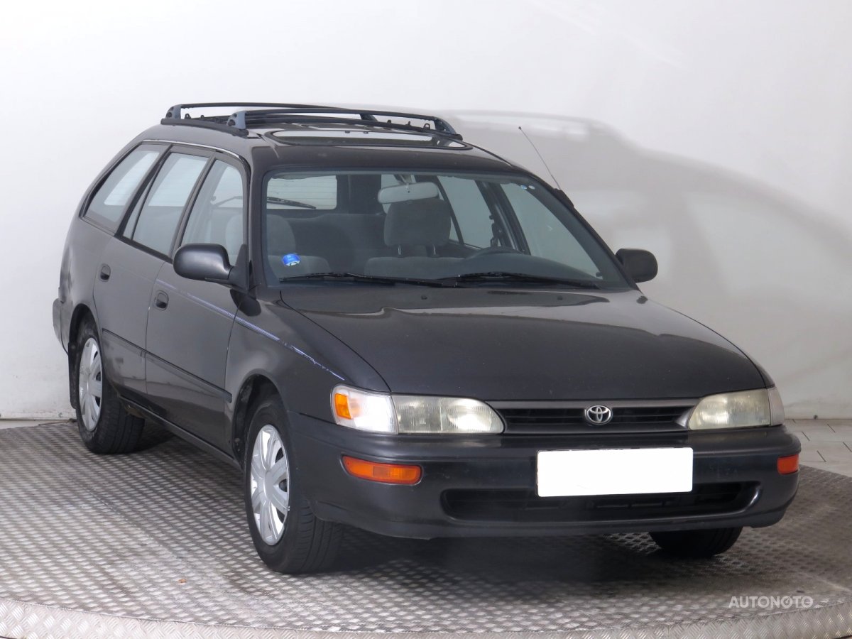 Toyota Corolla, 1992 - pohled č. 1