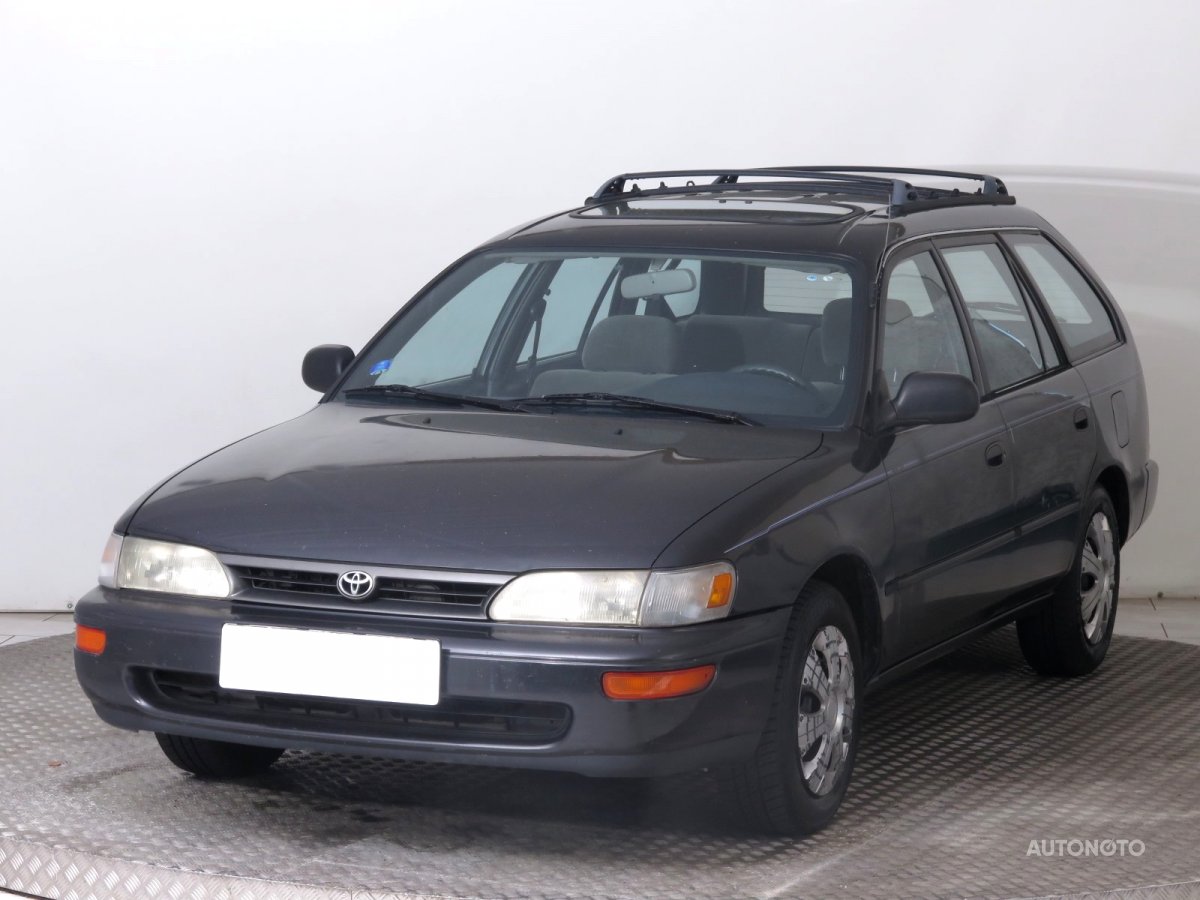 Toyota Corolla, 1992 - pohled č. 3