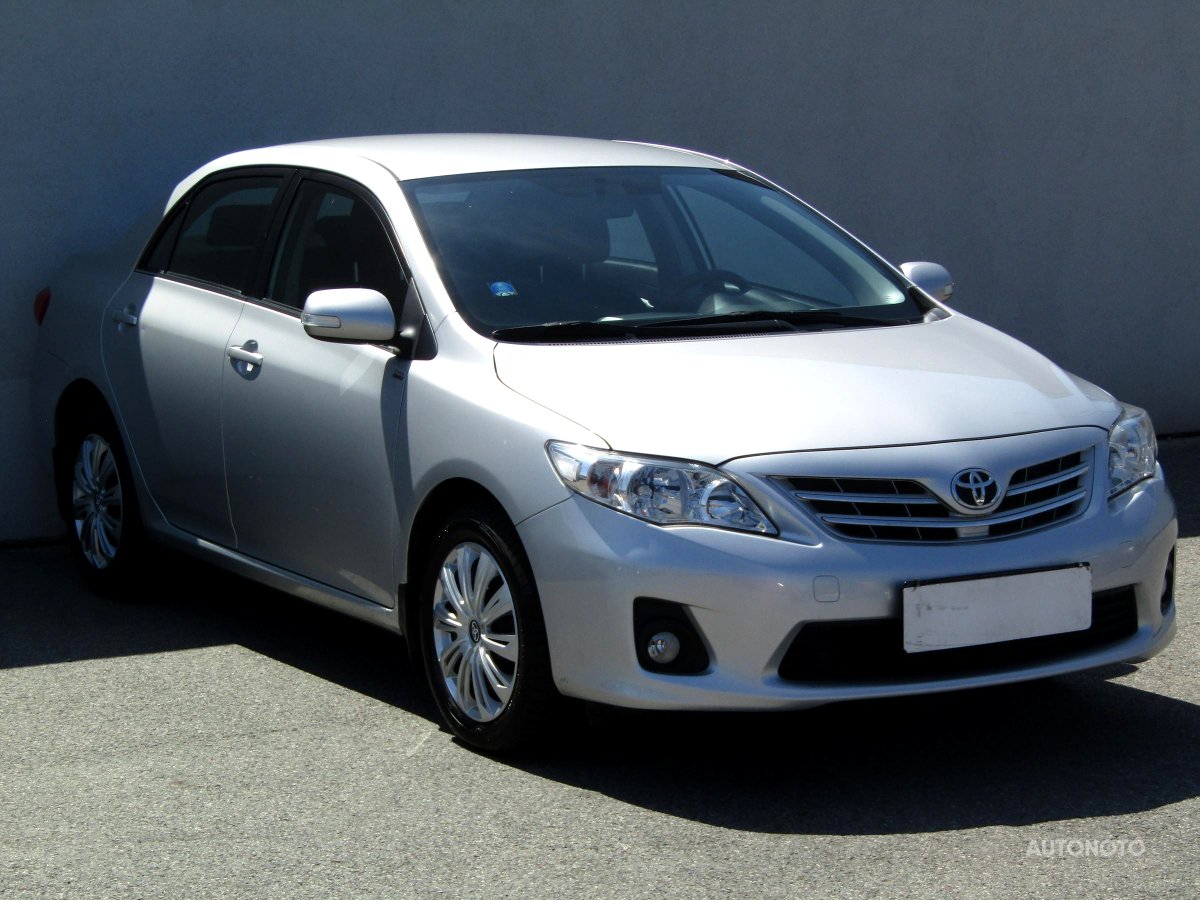 Toyota Corolla, 2012 - celkový pohled