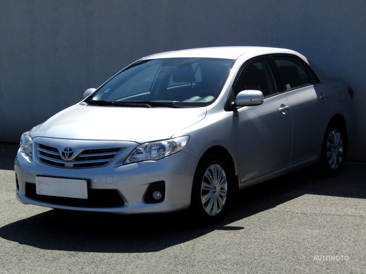Toyota Corolla, 2012 - pohled č. 3