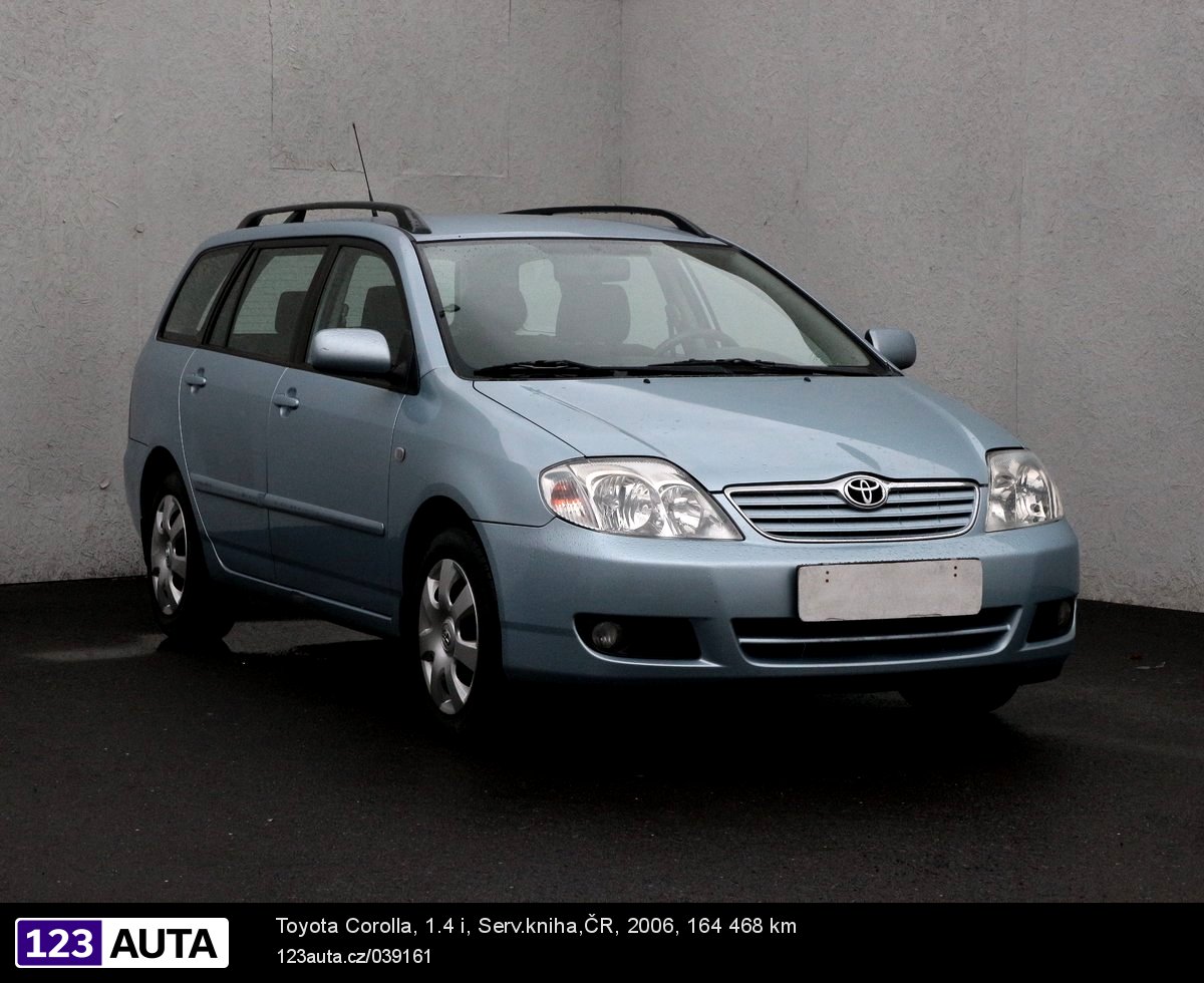 Toyota Corolla, 2006 - celkový pohled