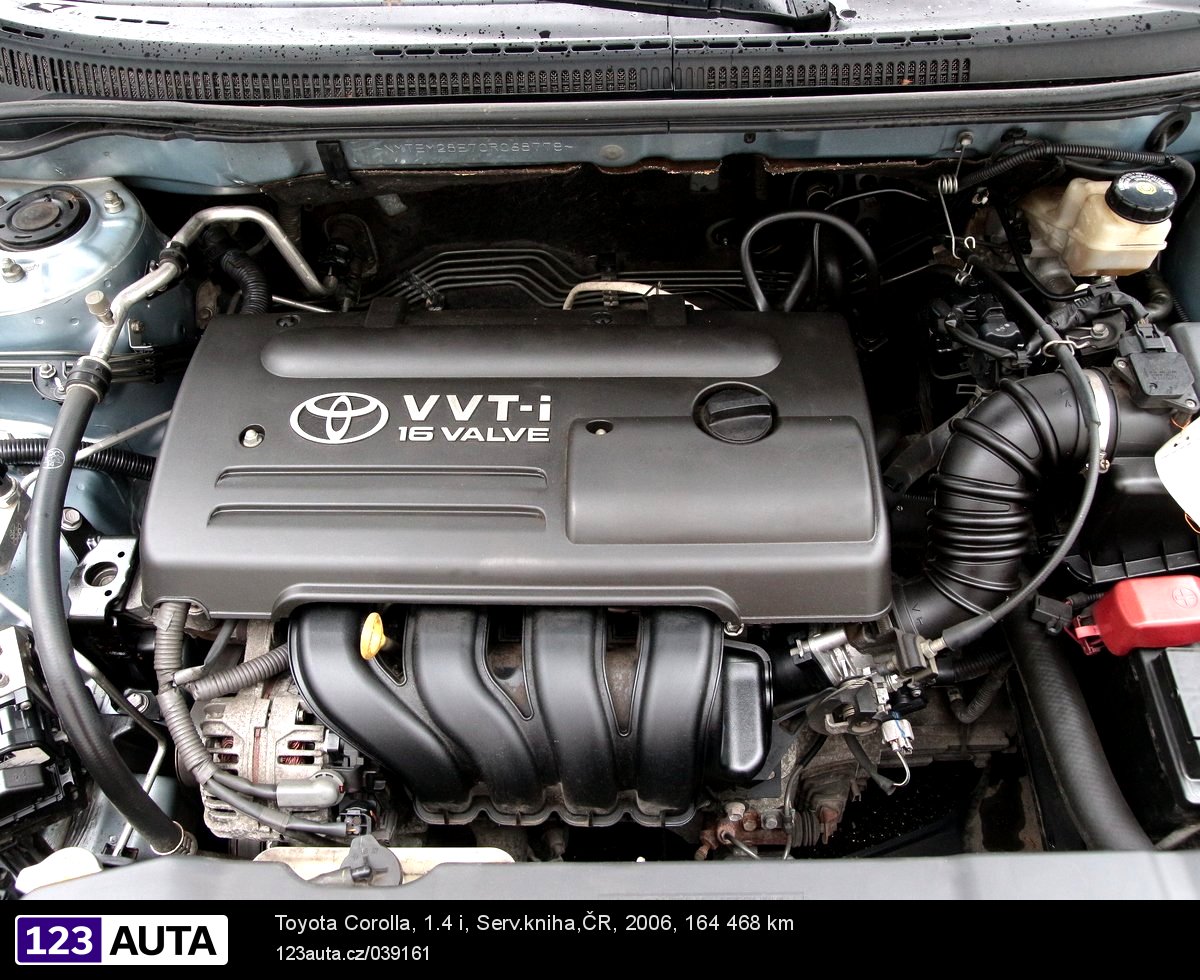 Toyota Corolla, 2006 - pohled č. 9