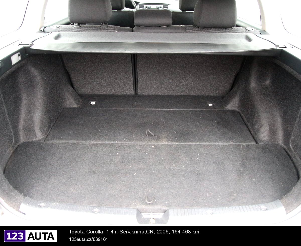 Toyota Corolla, 2006 - pohled č. 10
