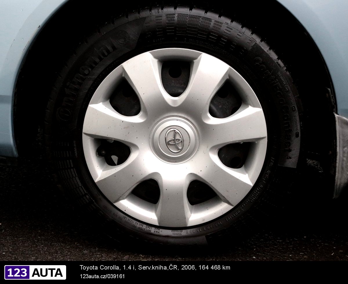 Toyota Corolla, 2006 - pohled č. 11