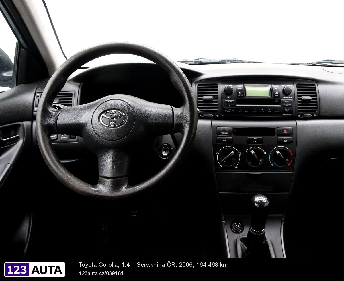 Toyota Corolla, 2006 - pohled č. 12