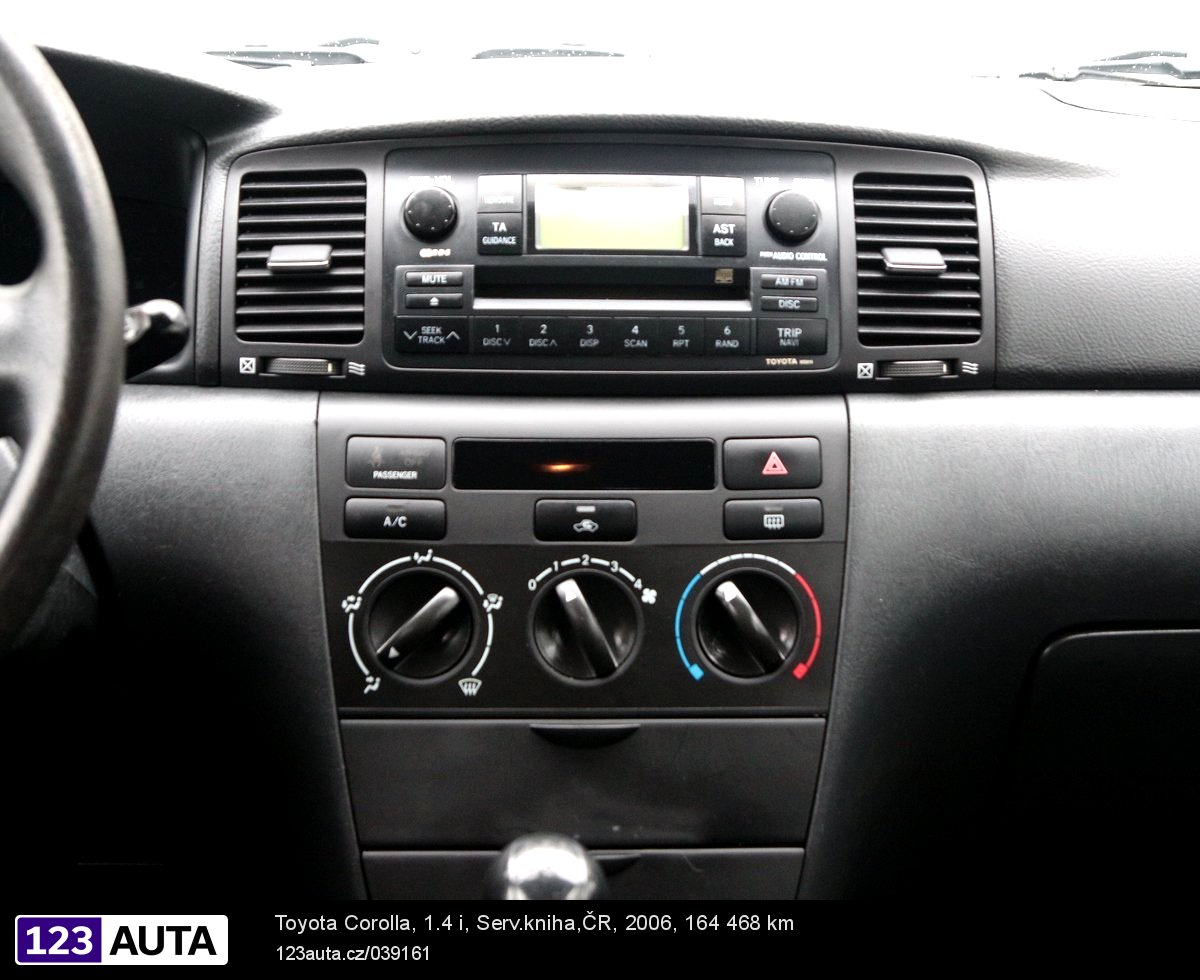 Toyota Corolla, 2006 - pohled č. 13