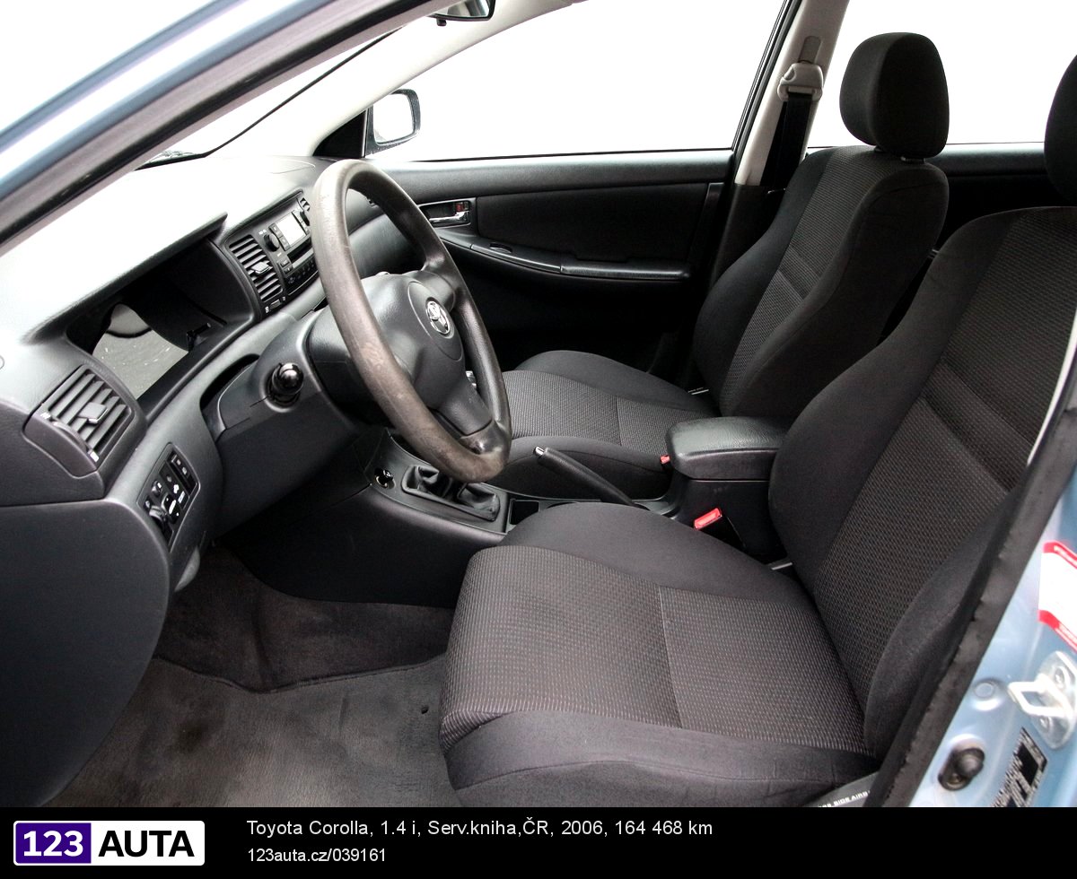 Toyota Corolla, 2006 - pohled č. 14