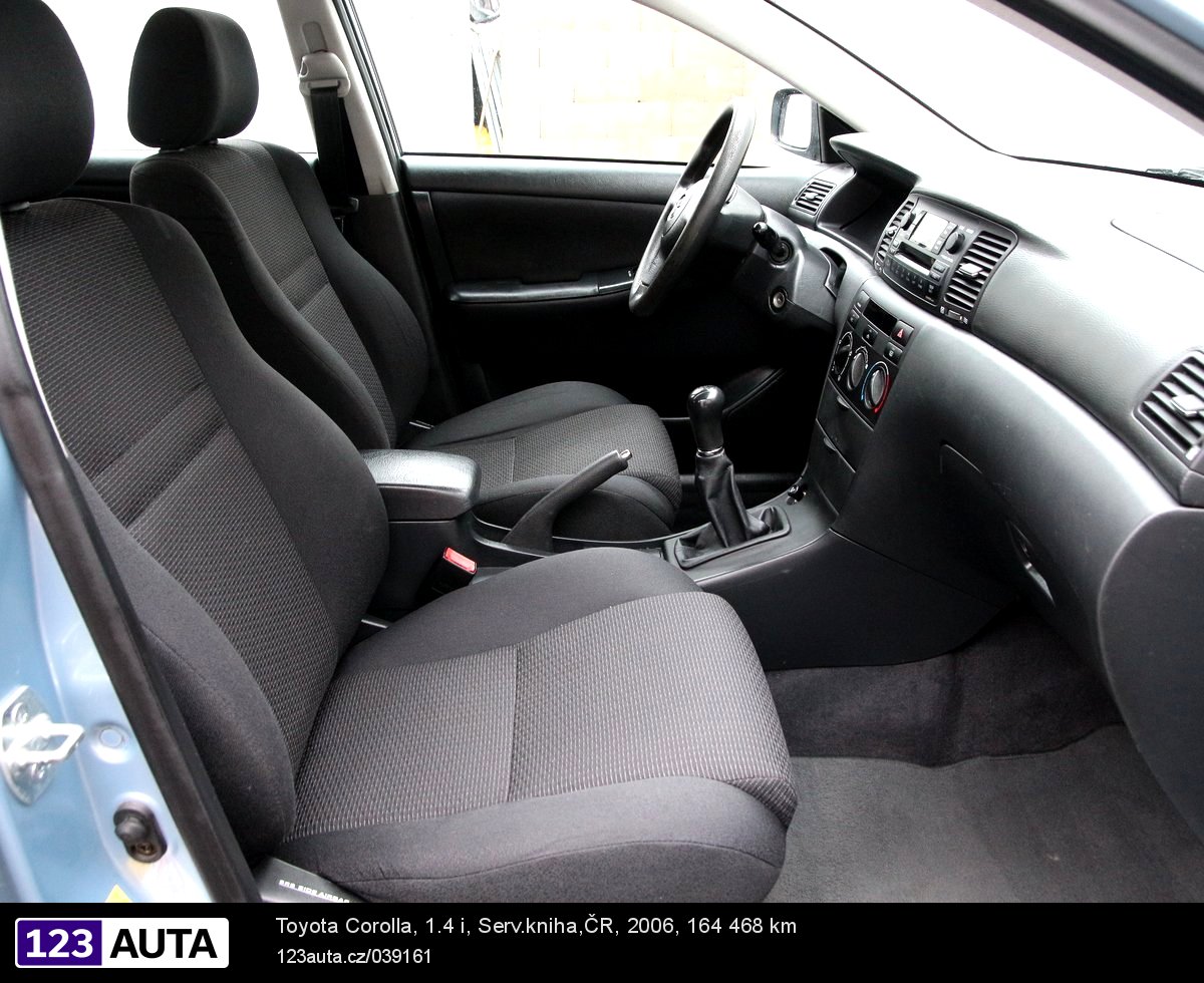 Toyota Corolla, 2006 - pohled č. 16
