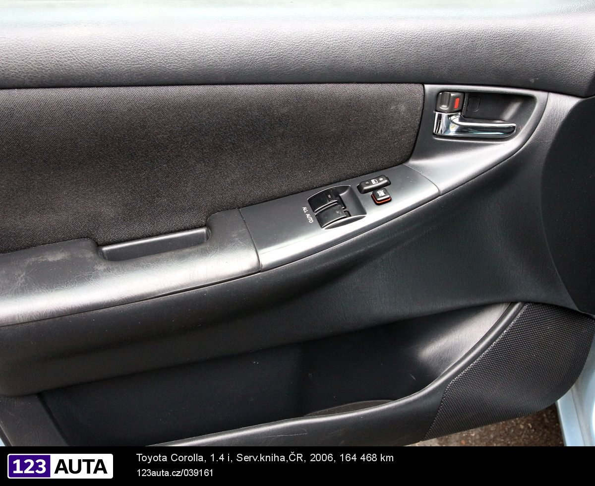 Toyota Corolla, 2006 - pohled č. 18