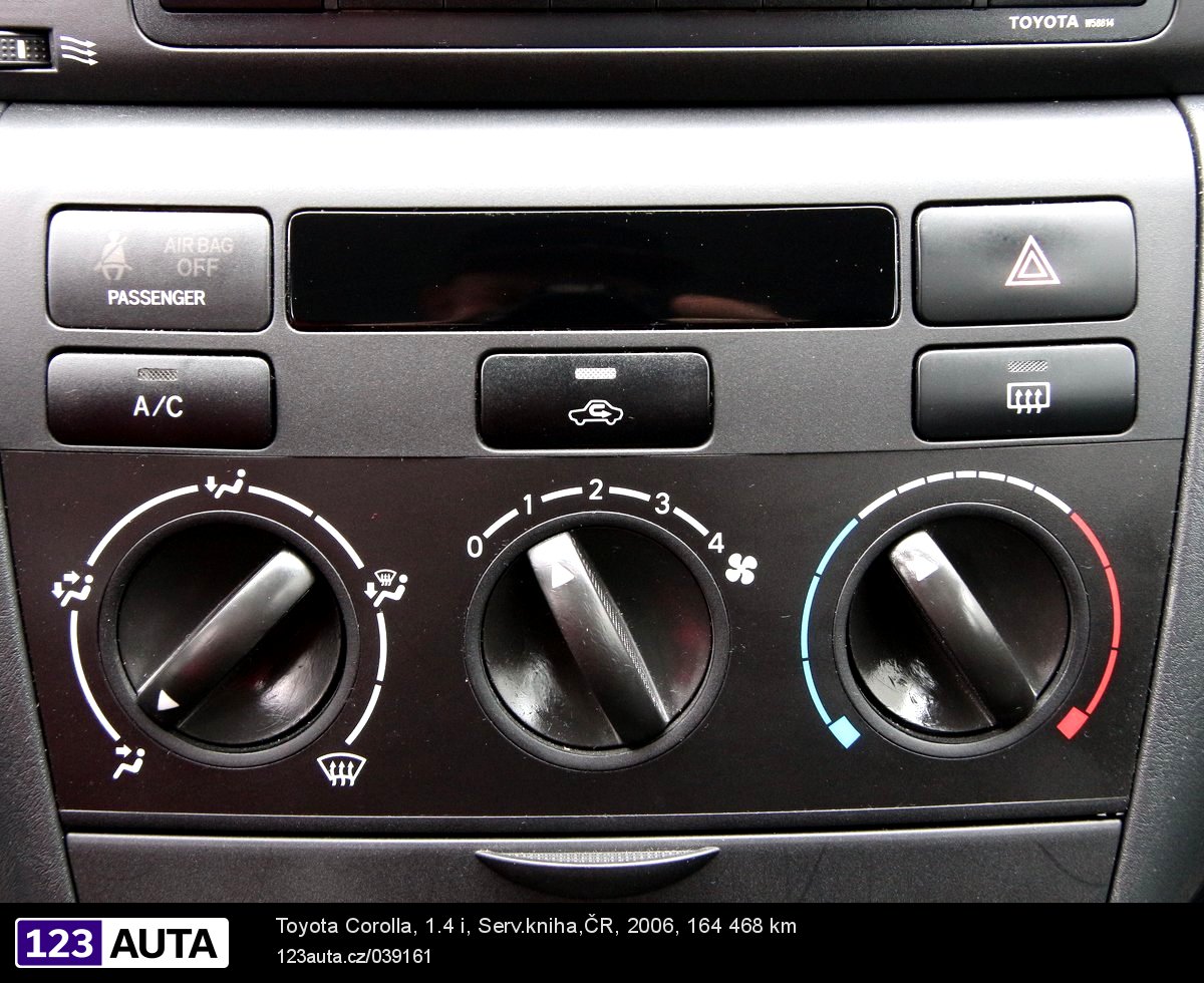 Toyota Corolla, 2006 - pohled č. 20