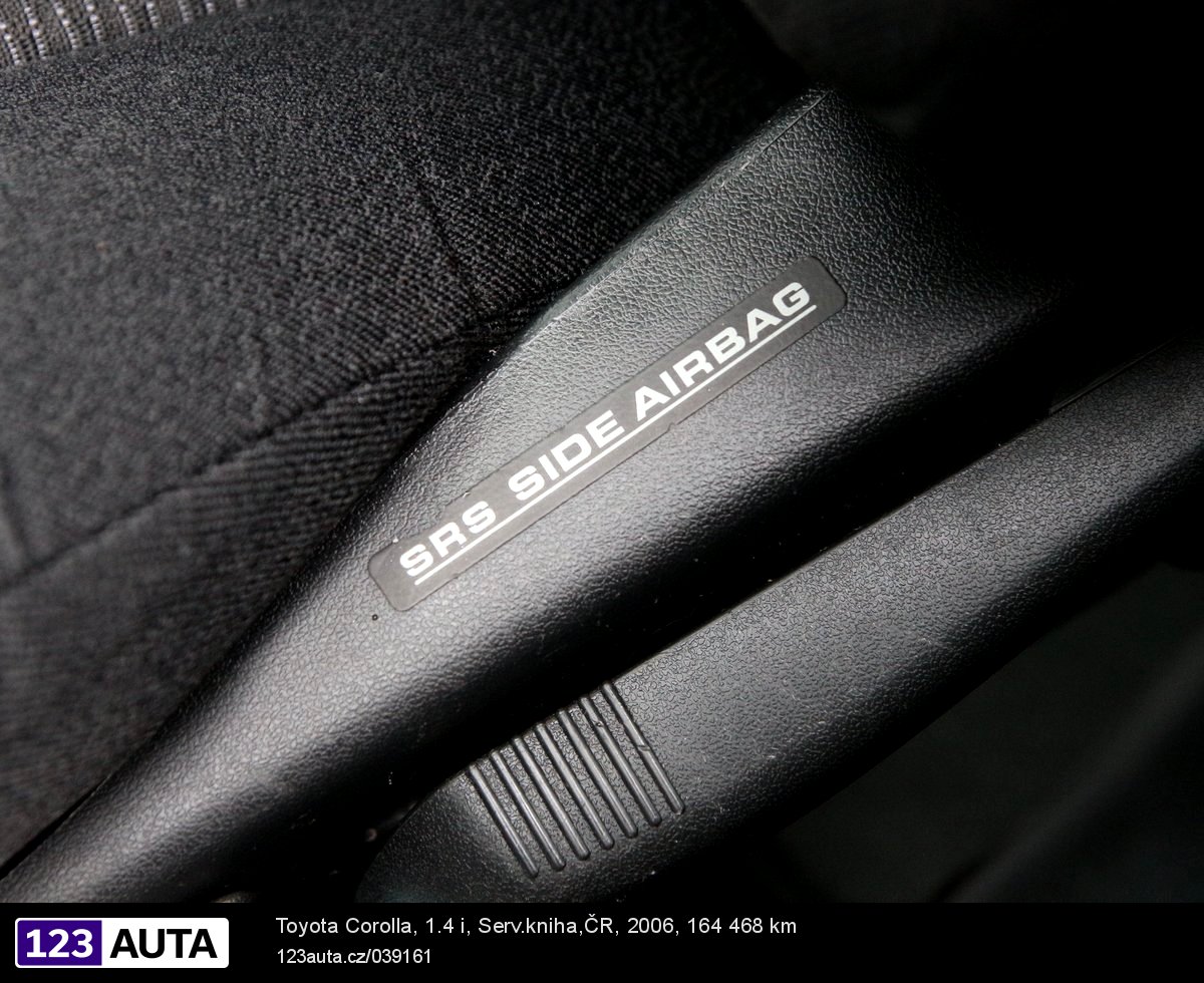 Toyota Corolla, 2006 - pohled č. 24