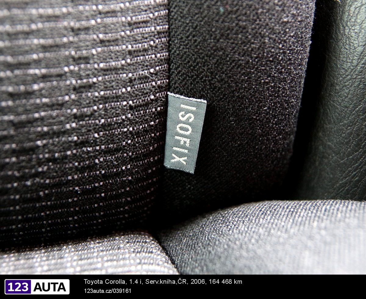Toyota Corolla, 2006 - pohled č. 25