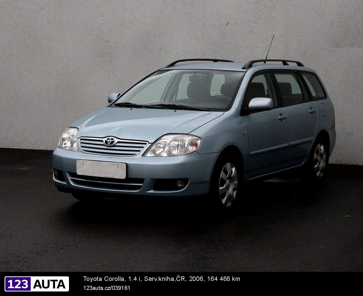 Toyota Corolla, 2006 - pohled č. 3