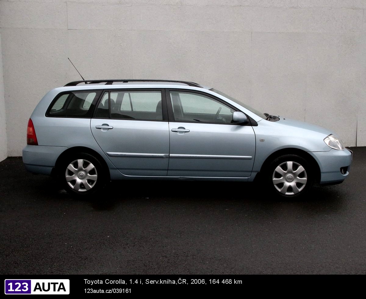 Toyota Corolla, 2006 - pohled č. 4