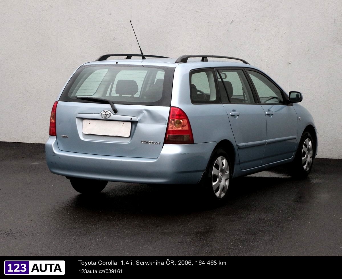 Toyota Corolla, 2006 - pohled č. 5