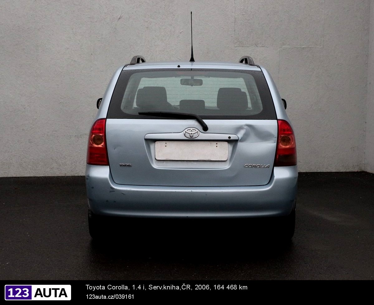 Toyota Corolla, 2006 - pohled č. 6