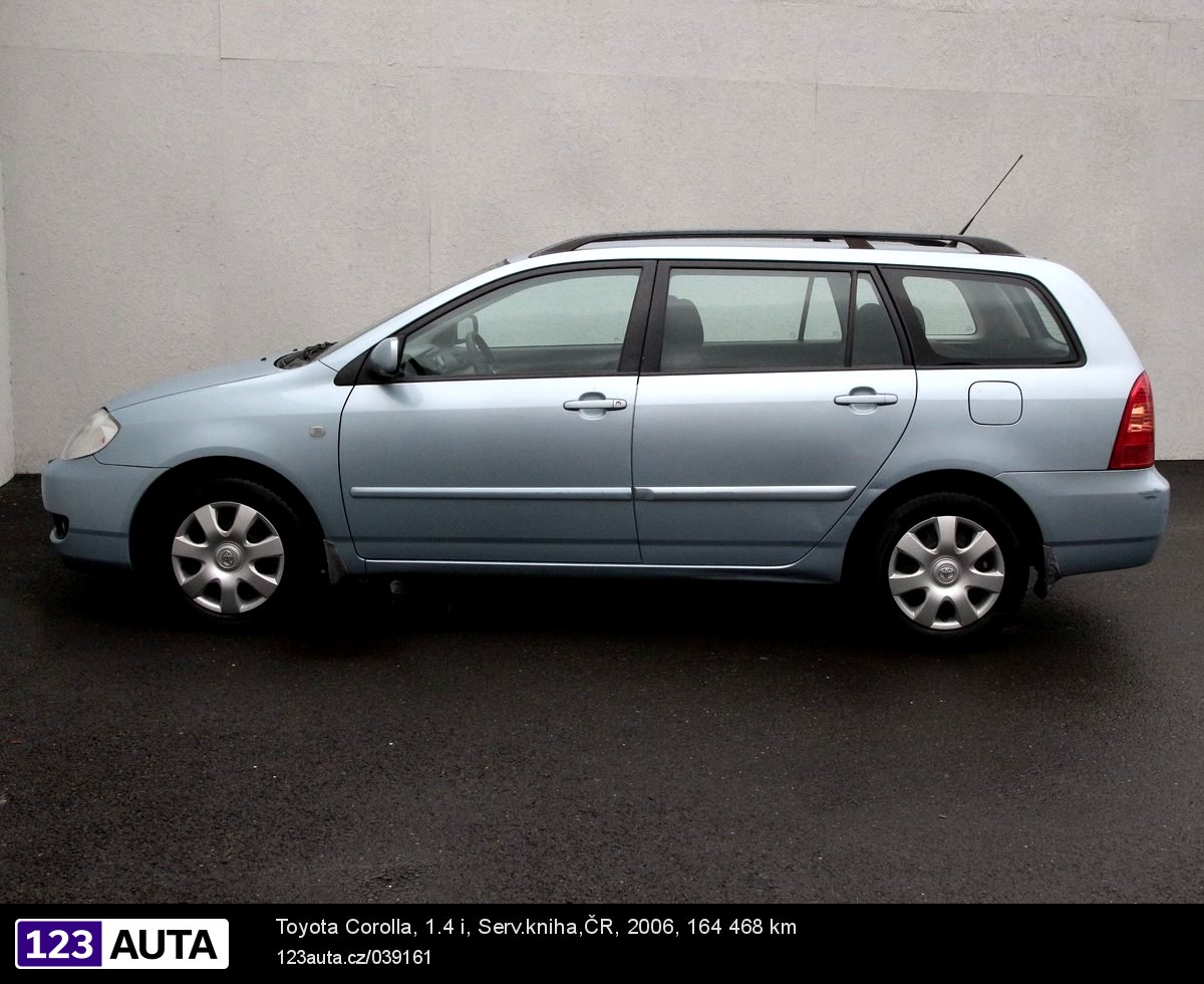 Toyota Corolla, 2006 - pohled č. 8