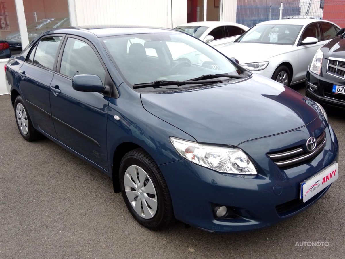 Toyota Corolla, 2008 - celkový pohled